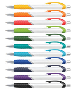 Jet Pen - White Barrel