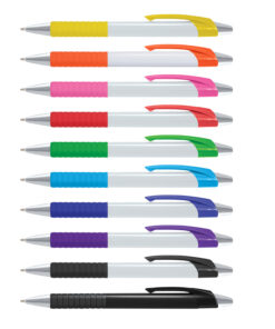 Cleo Pen - White Barrel