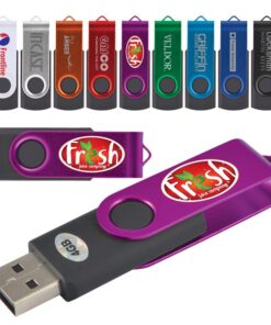 Swivel USB Flash Drive 4GB
