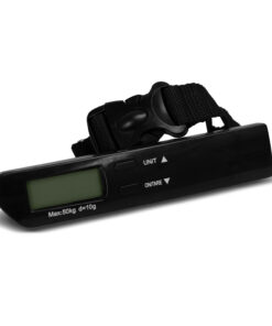 Travel Luggage Scale - Black