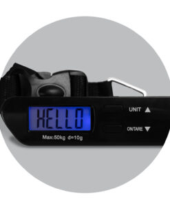 Alternative view of Travel Luggage Scale - Black